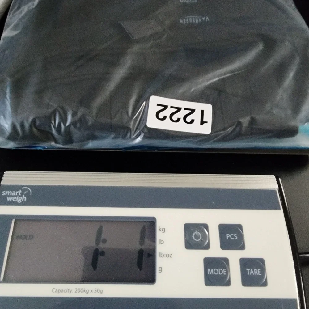 Van Heusen Sweater Mens 4XL Black Stripe Ribbed Studio Pullover Big & Tall - Picture 12 of 12